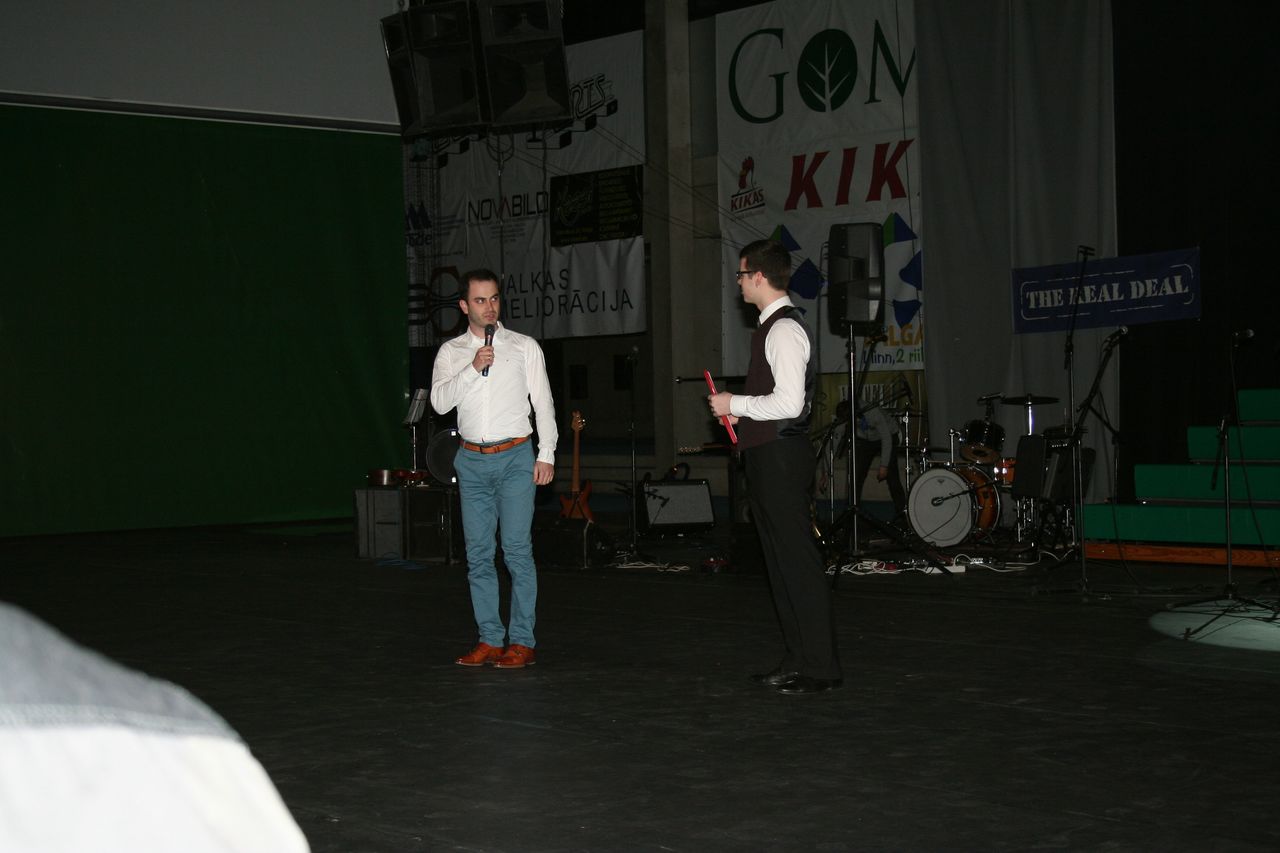 Valga kultuuri- ja spordiinimeste pidu